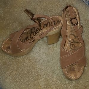 Sam Edelman platform sandals
